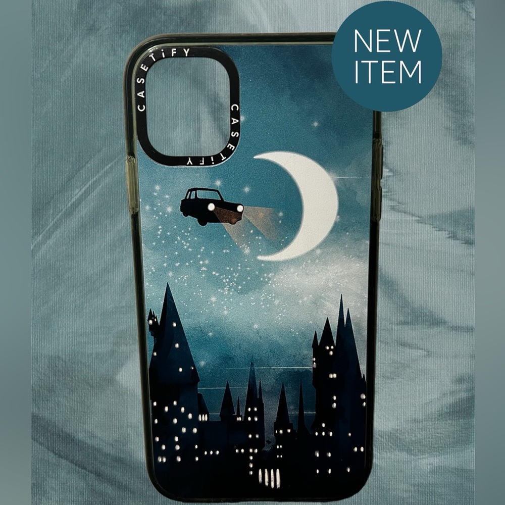iPhone Casetify Harry Potter theme
